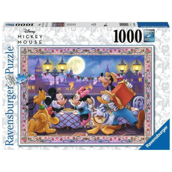 Puzzle 1000 Disney - Postacie z bajek